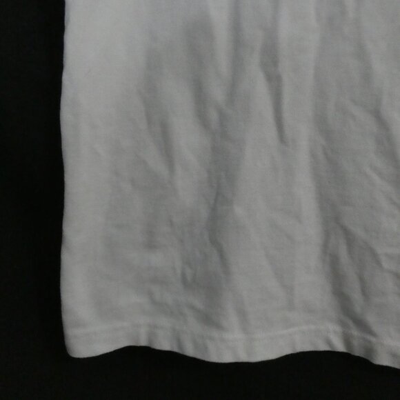 OLD NAVY | large (10-12) regular | Classic White Short Sleeve Polo Shirt - Picture 6 of 12